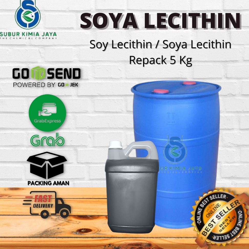 

CKI533 PROMO ALE Soya Lecithin Soy Lecithin Lecitin 5 KG