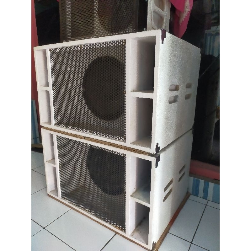 Box Salon/speaker SPL 12 inch