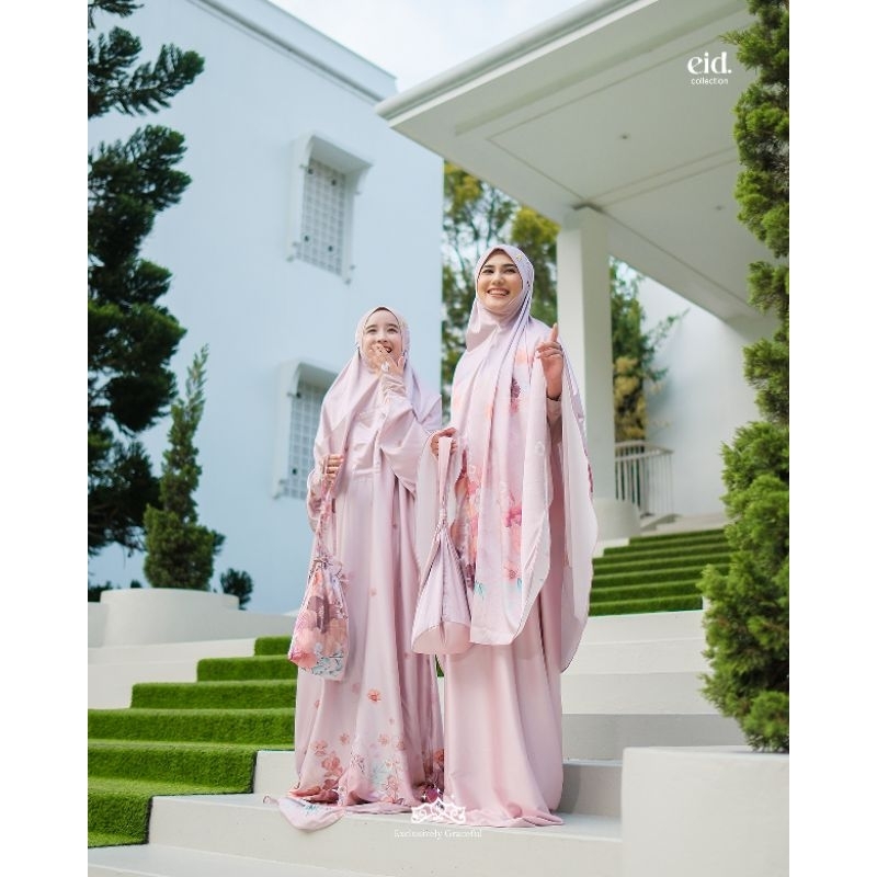 Mukena habibah by kazami