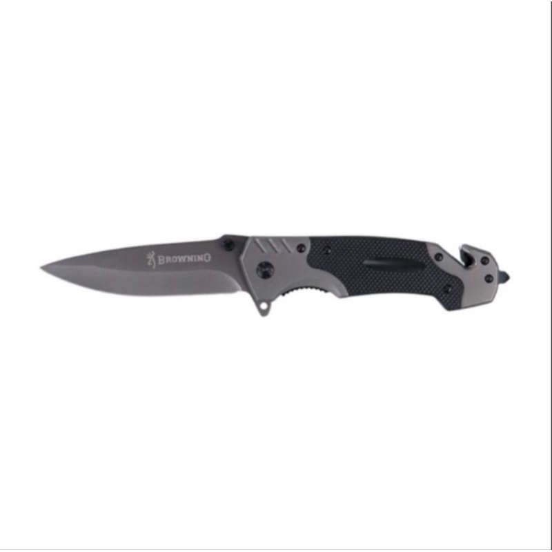 KNIFEZER Pisau Lipat Outdoor Portable Knife Survival Stanless Steel 440C / Pisau Camping
