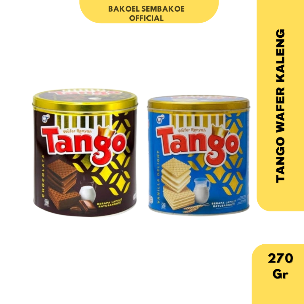 

Tango Wafer Kemasan Kaleng