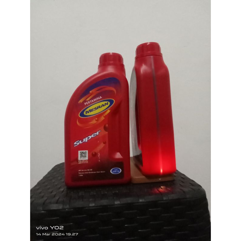 Oli Mesin Pertamina Mesran