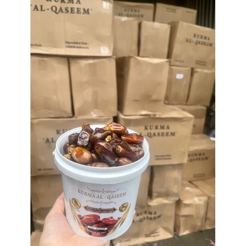 

EXP 2025 KURMA AL QASEEM EMBER STOK BARU SUKARI AL QASSIM