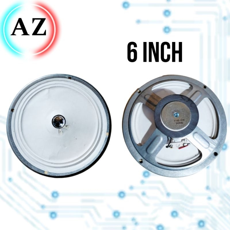 SPEAKER 6 INCH 3 OHM 5 WATT SPEAKER MUSIC BOX SPEAKER BLUETOOTH