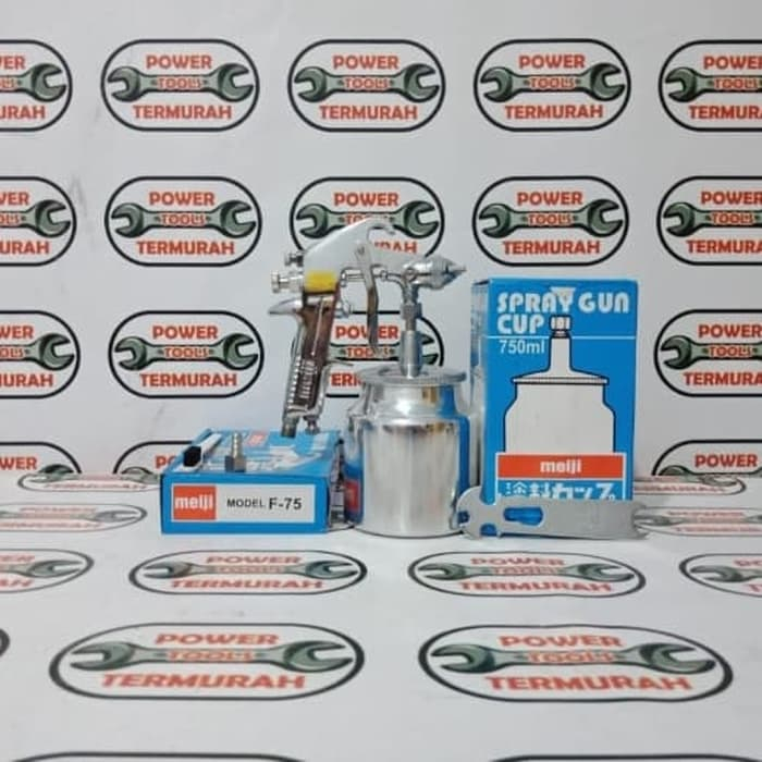 

Spray Gun Meiji F75S Tabung Bawah 750 ML F 75 S F-75S Spoit Sped Duco
