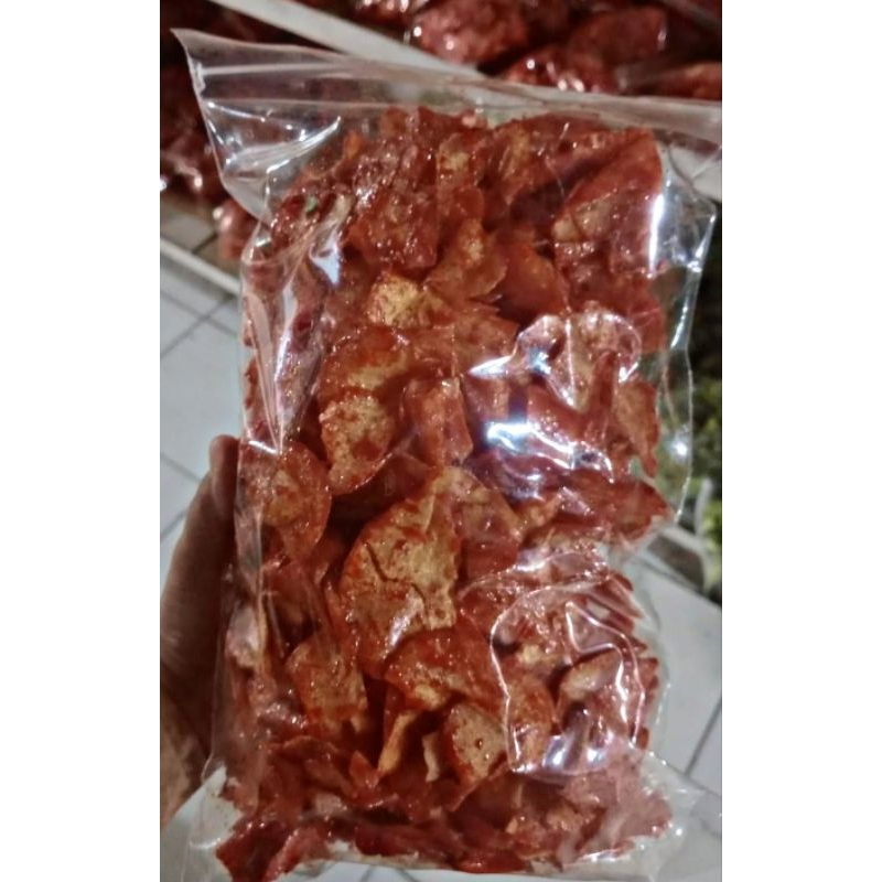 

Keripik Singkong Pedas Manis 500gram