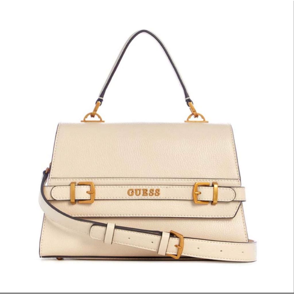 GUESS - TAS GUESS SESTRI TOP HANDLE FLAP 100% ORI STORE 