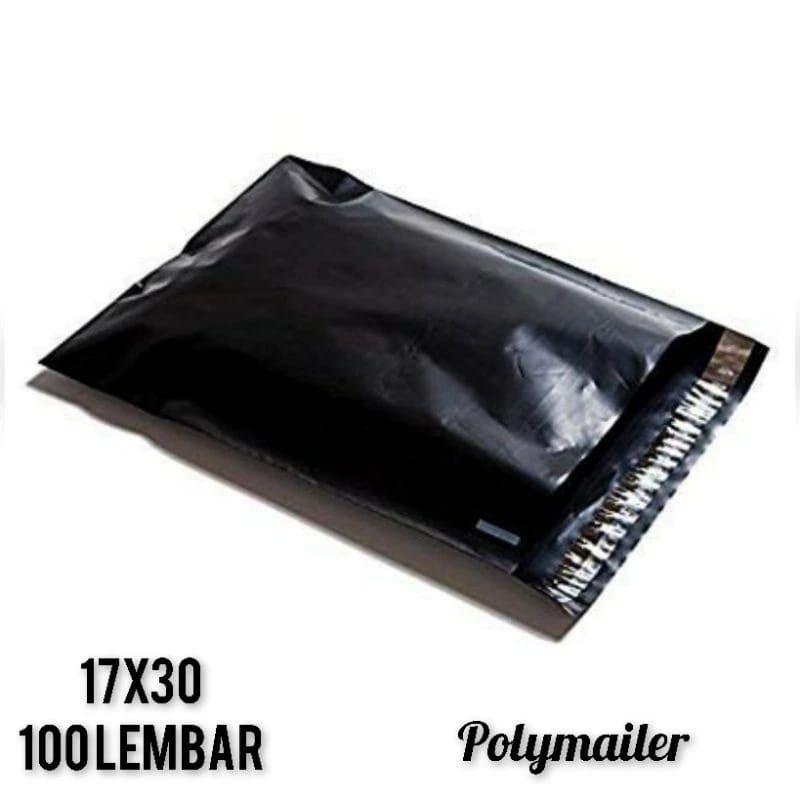 

PLASTIK PACKING POLYMAILER PEHD 17x30CM