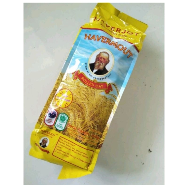 

havermout rolled oat 500gr