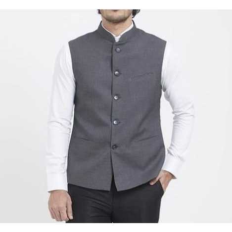 hemat rompi jasko pria dewasa jas koko tanpa lengan hitam abu navy putih krem