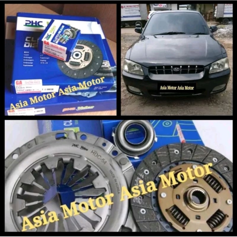 Kampas Kopling Set Hyundai Verna 2001 - 2006