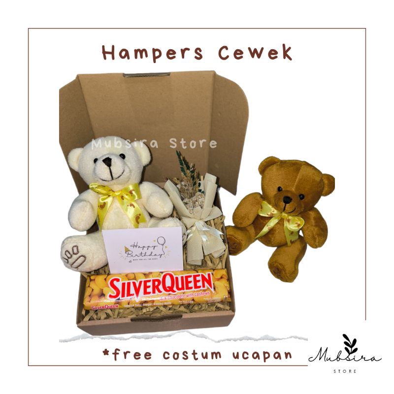 

HAMPERS KADO ULANG TAHUN CEWEK KEKINIAN GIFT BOX BONEKA BUCKET BUKET BUNGA KERING COKELAT SILVERQUEEN HADIAH ANNIVERSARY KADO LEBARAN WISUDA SEMPRO VALENTINE MURAH BAGUS ANTI RIBET