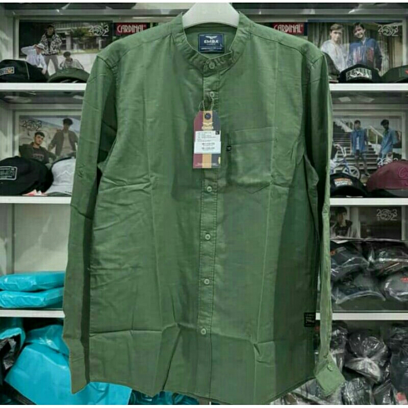 emba baju muslim pria lengan panjang