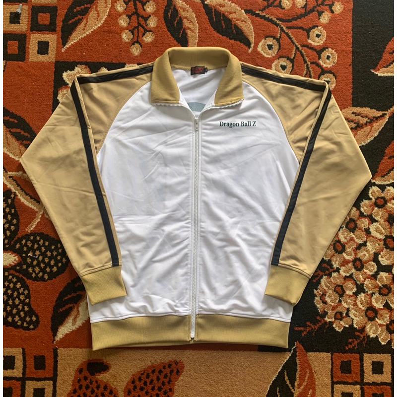 jaket tracktop dragon ball z vintage second
