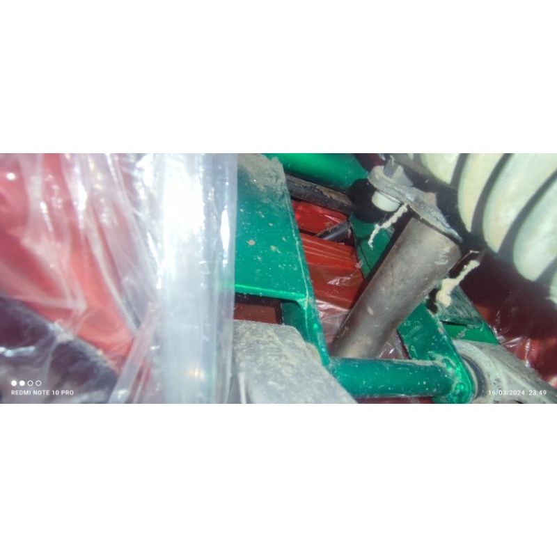 mounting long suzuki spin 125 panjang nambah 6cm