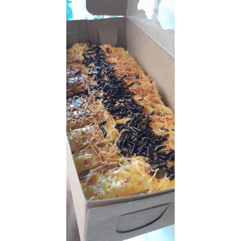 

pisang strudel