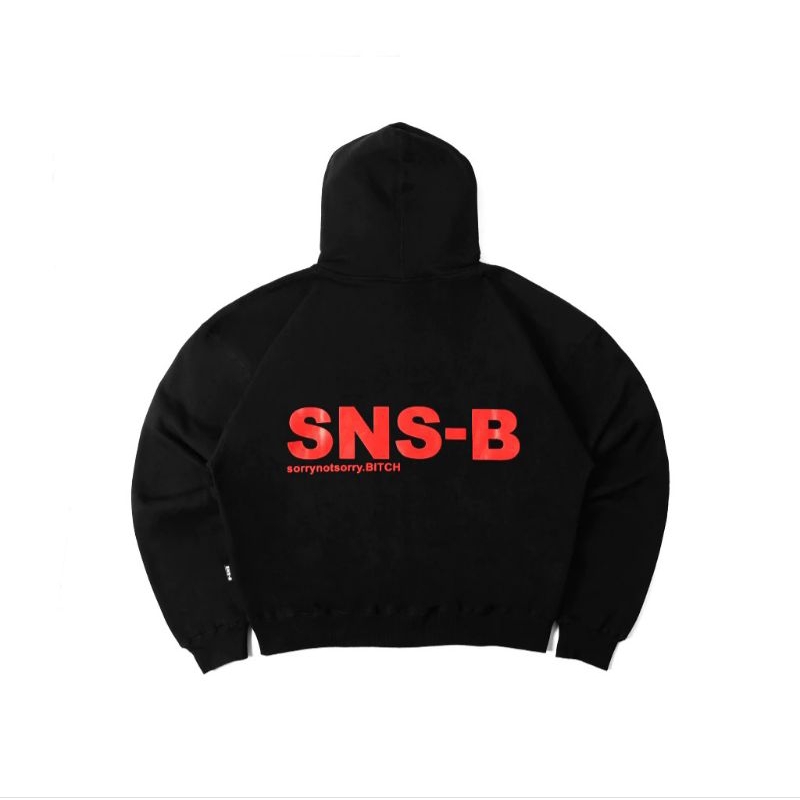 REDSIC//HOODIE//SorryNotSorryBitch//SNSB