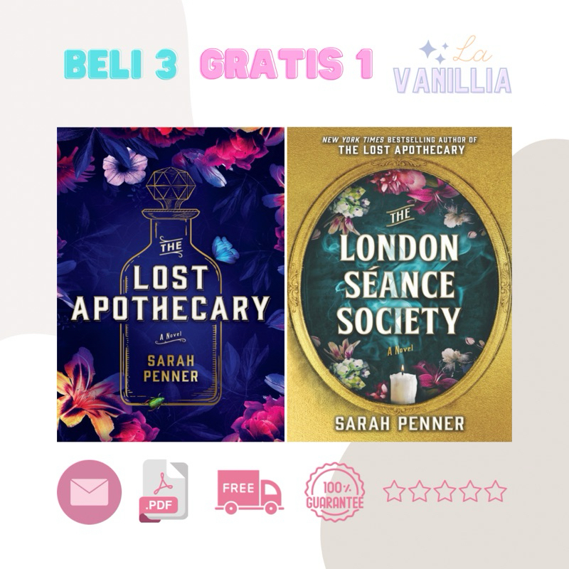 

The Lost Apothecary London Seance Society by Sarah Penner