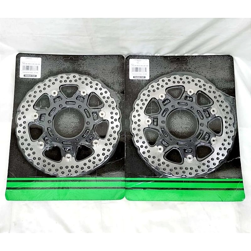 disc cakram kLx dtracker rem piringan tromol depan floating