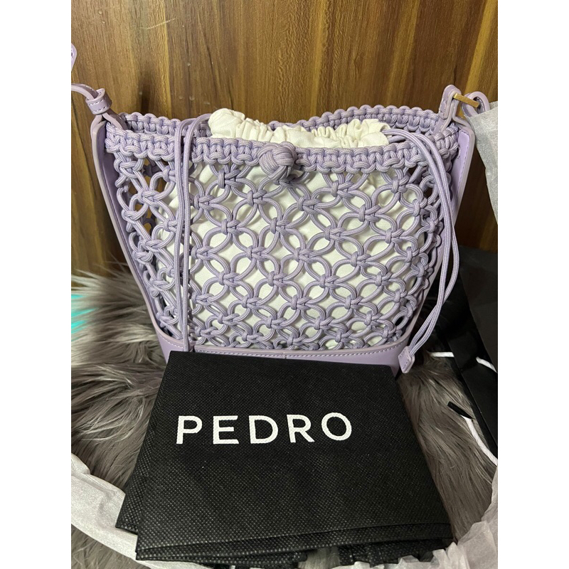 PEDRO BAG SERUT LILAC