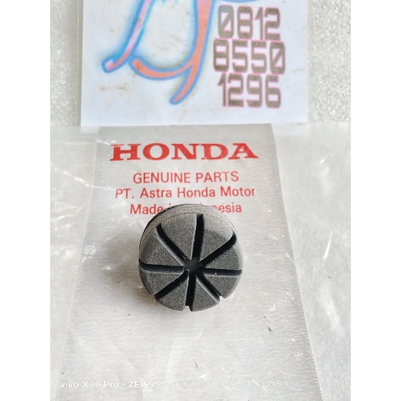 Karet Tahanan Bantalan Ganjal Rubber Pad Seat Jok Sadel Honda Beat Vario Scoopy Genio CRF Sonic Spac