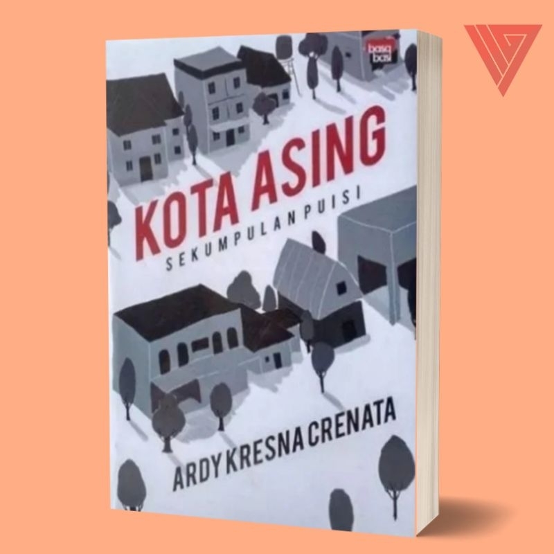 Iyig - Buku Kota Asing/Buku Puisi/Puisi Cinta/Puisi Remaja/Puisi Bestseller