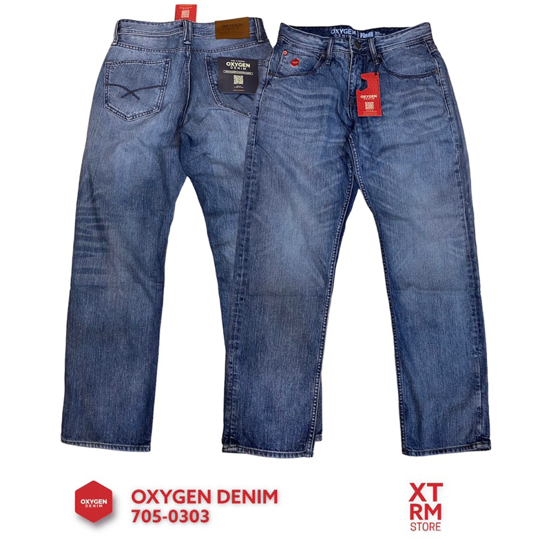 OXYGEN DENIM | CELANA OXYGEN 705-0303