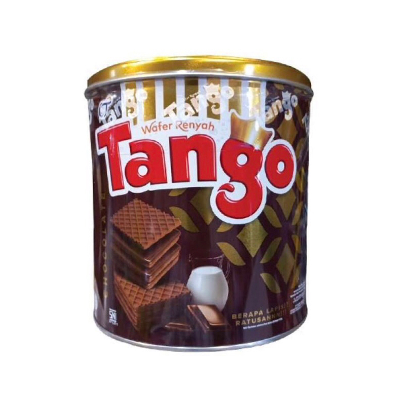 

Tango Wafer Coklat/Vanila Kaleng 270gr