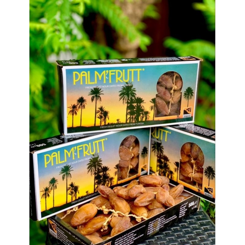 

Kurma Tunis Tangkai PalmFrutt Original 500gr