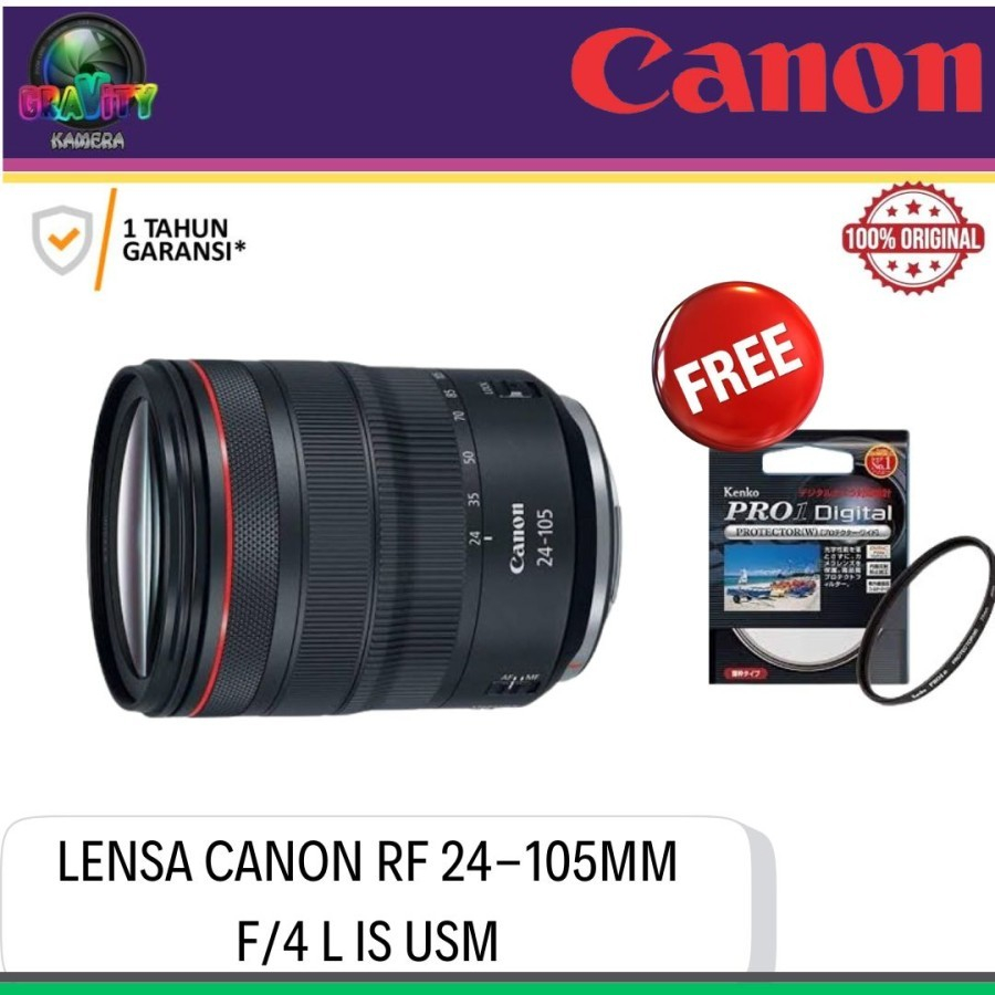 LENSA CANON 24-105MM F4 L USM