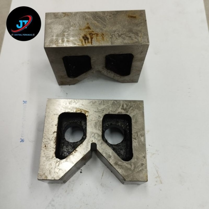 APEX V-Block Without Clamp 75 100 mm V Block