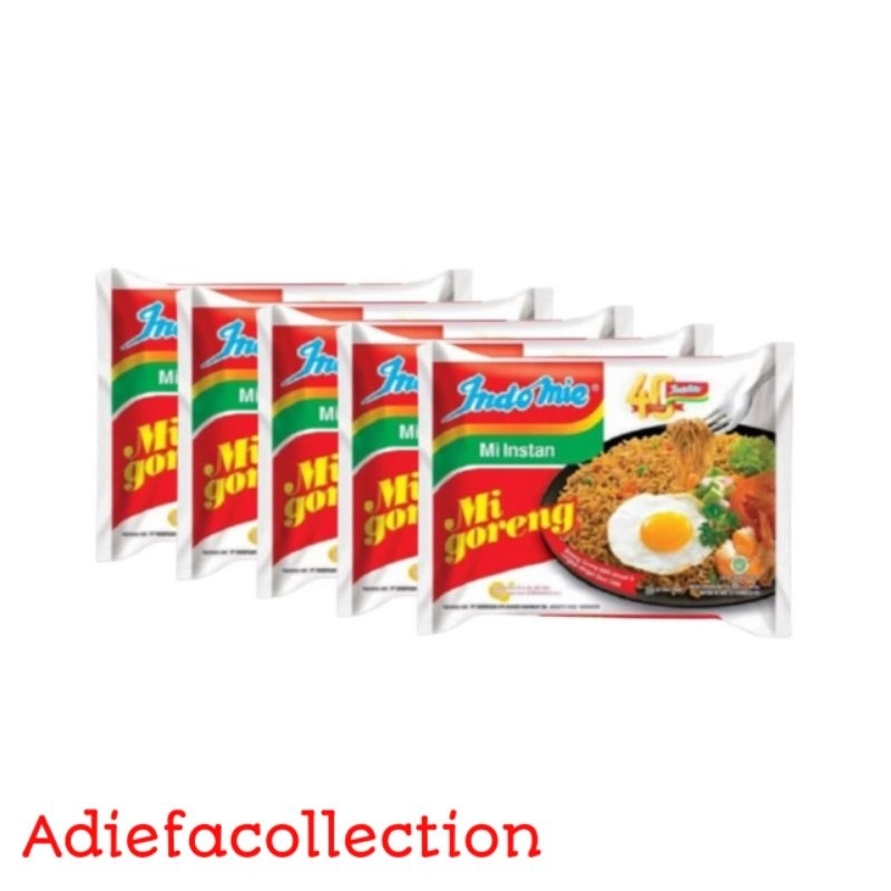 

MIE INDOMIE GORENG 5PCS