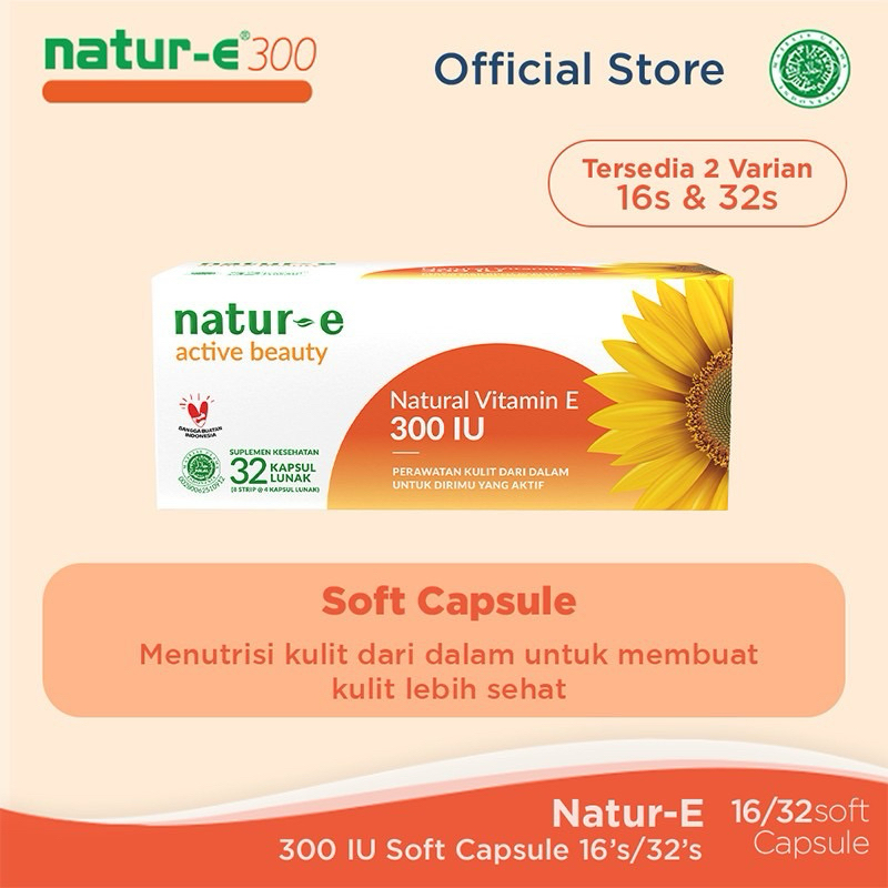 Natur-E 300IU Vitamin