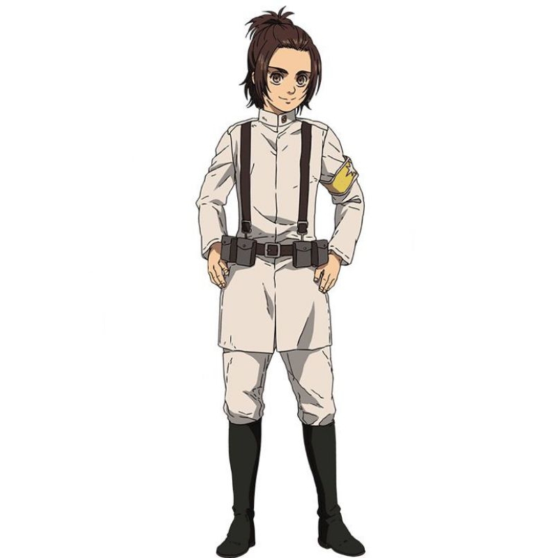 Kostum Cosplay Gabi Braun Attack On Titan Marley