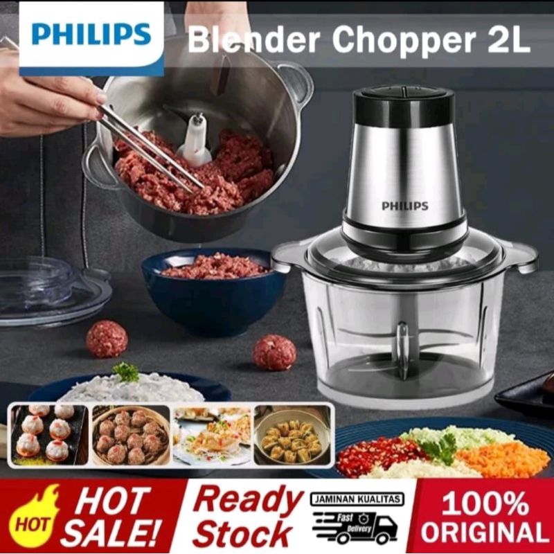 chopper philips blender penggiling daging serbaguna