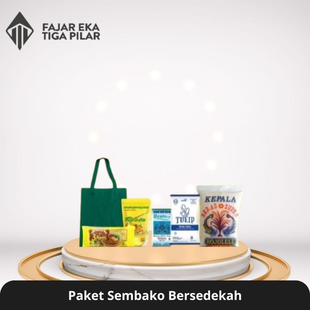 

Paket Sembako Bersedekah