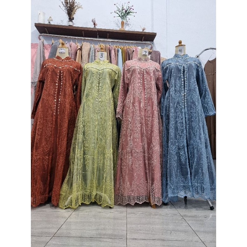 gamis pesta ozias