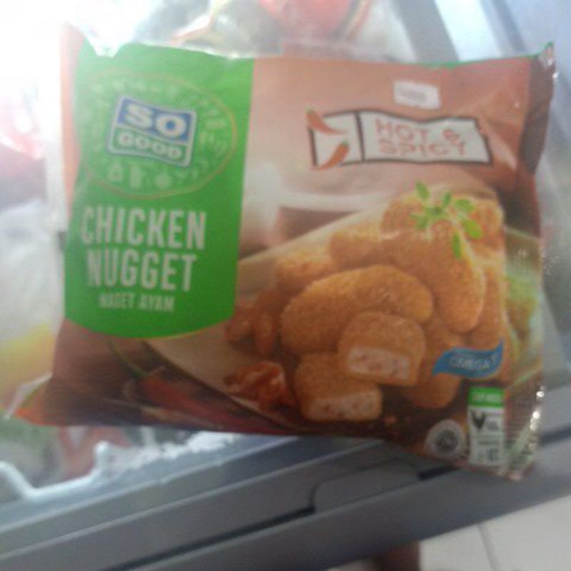 

So Good Nugget Ayam Hot & Spicy