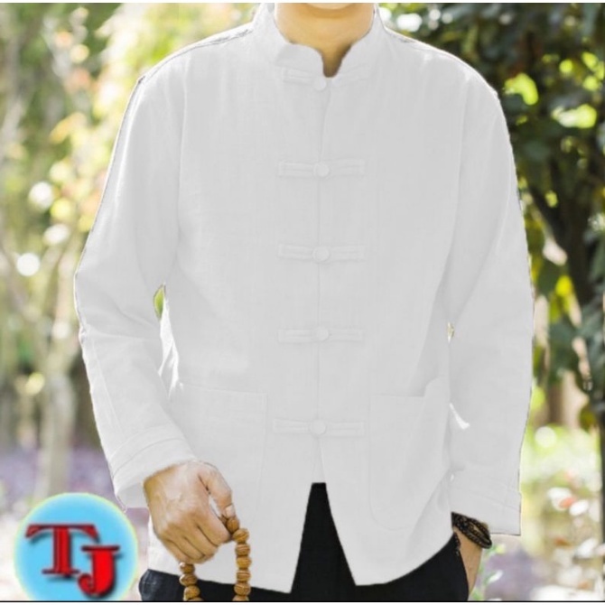 BAJU KOKO SHANGHAI CHONGSAM IPMAN MODEL KERAH MANDARIN