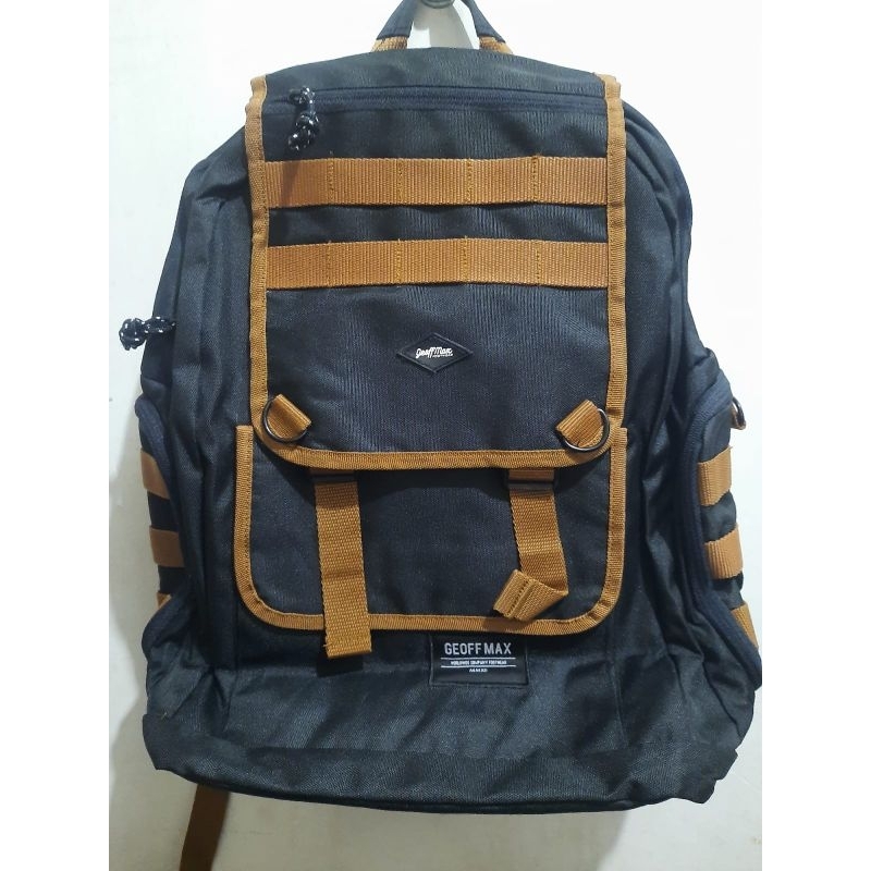 Geoff max - Biru Navy | Tas Punggung |