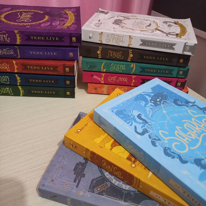 PRELOVED Novel Tere Liye series bumi