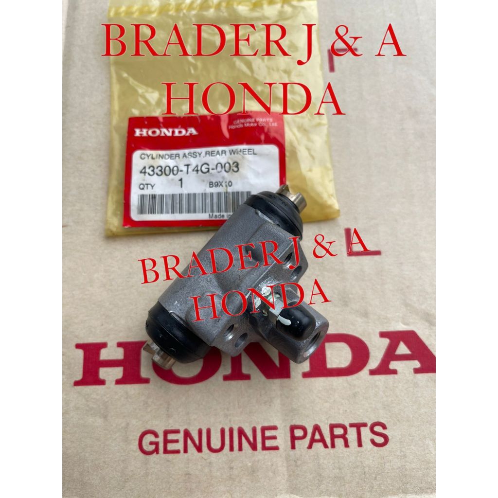 WHEEL CYLINDER MASTER REM BELAKANG JAZZ GK5 S RS CITY GM6 GN5 HATCHBACK 2014 2015 2016 2017 2018 201