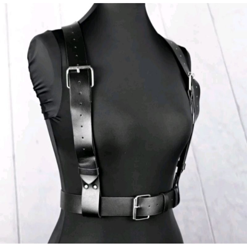 [SECOND] harness fashion body belt