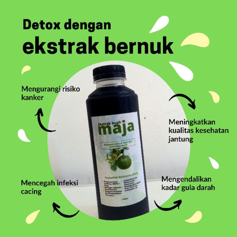

Minuman legenda dari buah Bernuk berenuk Ekstrak Buah Maja Minuman Maag