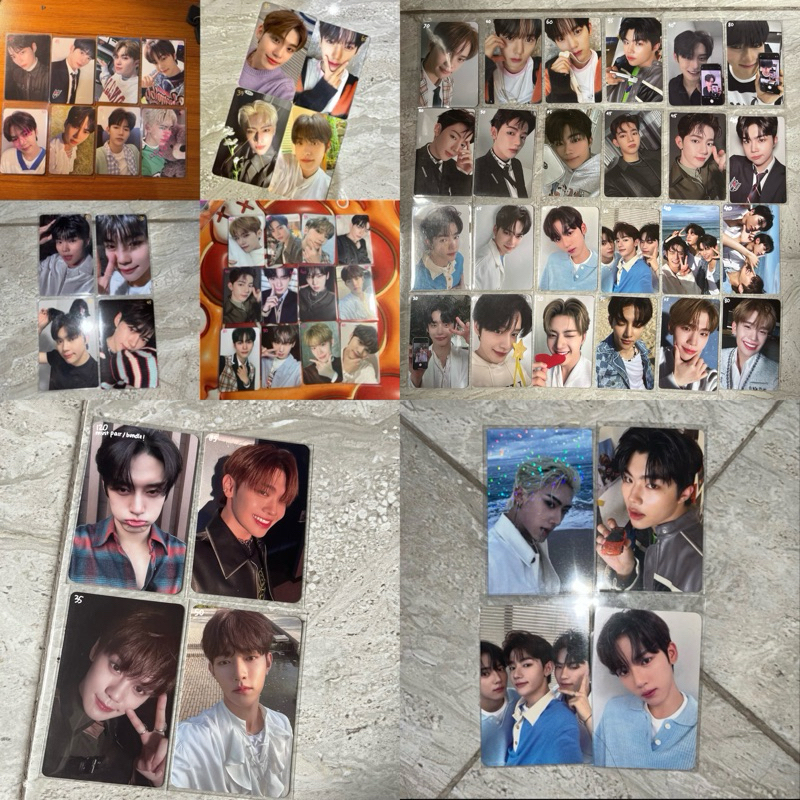 (WAJIB UBAH SPX) photocard pc zb1 zerobaseone melting point melpo dicon skoolooks youth in the shade
