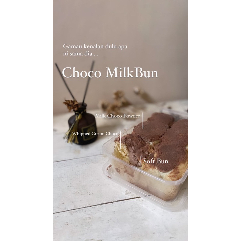 

Milk Bun Coklat Original Mix