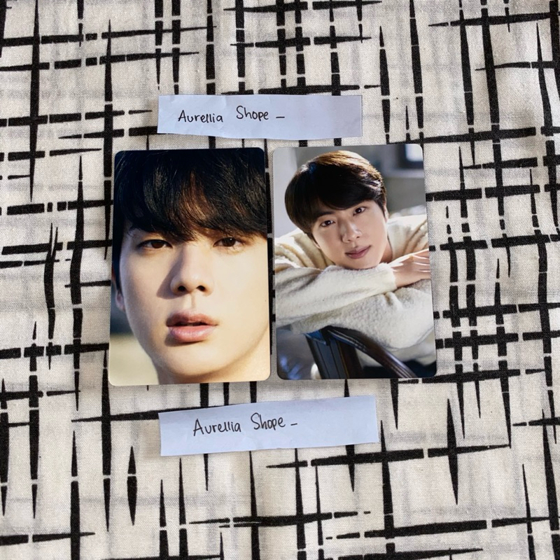 PHOTOCARD SEOKJIN DCON OFFICIAL