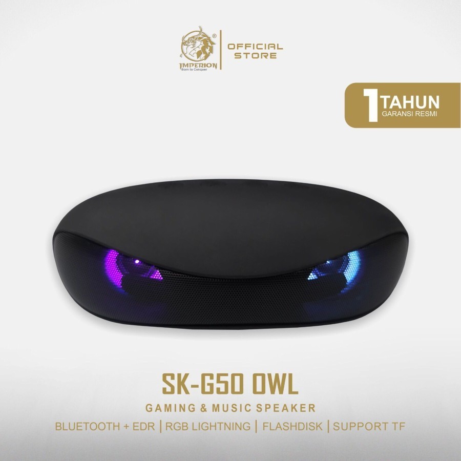 Imperion Gaming & Music Speaker OWL SK G50