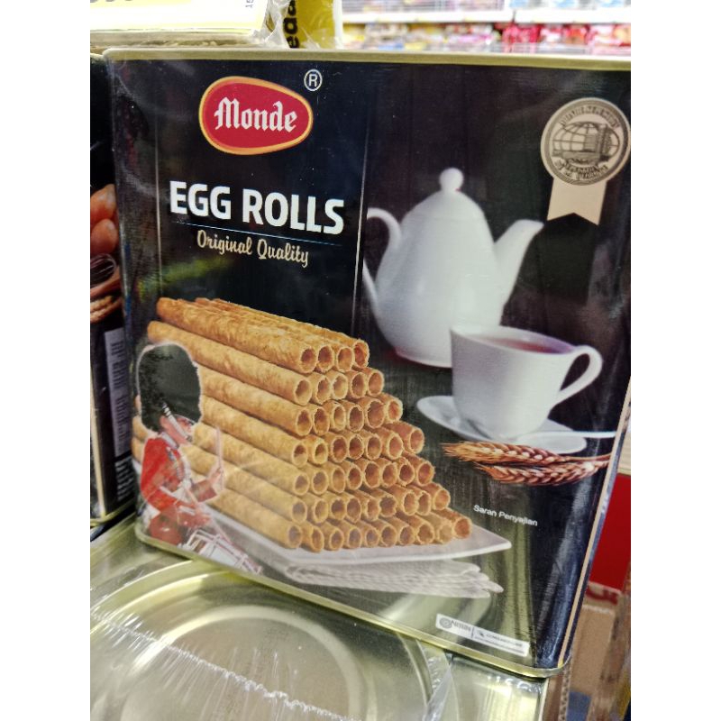 

MONDE EGG ROLL 600gr