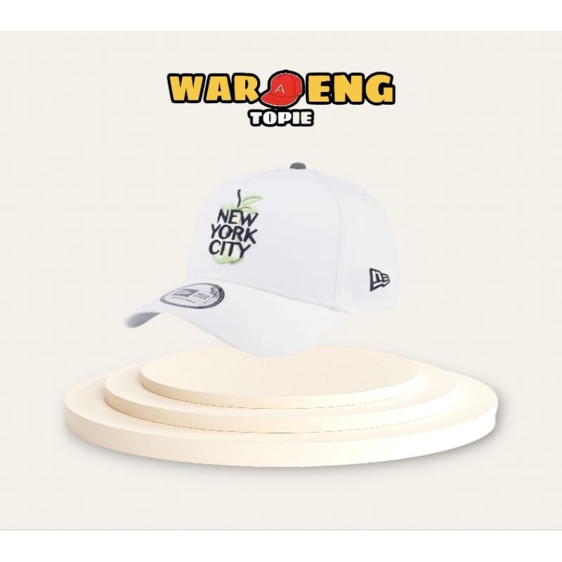 Topi New Era 940AF CITY VIBE-FTY FOODIE Men's Caps - White
